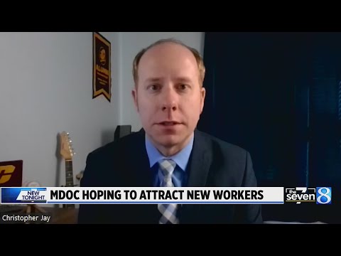 MDOC hiring for hundreds of positions statewide