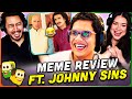 TANMAY BHAT | Johnny Sins Reacts to Memes REACTION!