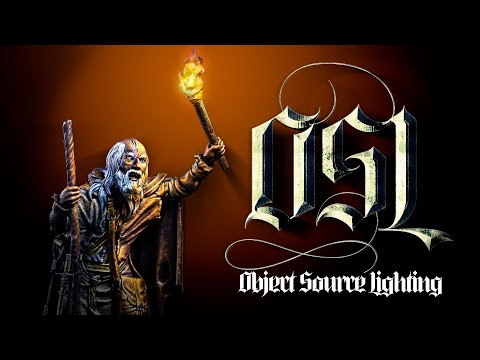 How to create REALISTIC fire OSL | Painting Tutorial