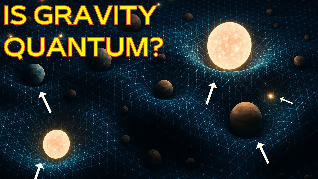 Is Gravity Quantum? MIT's Experiment Could Prove It