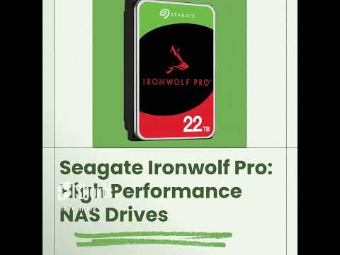 ST22000NT001 Seagate Ironwolf Pro 22TB 7200RPM SATA 6G 3.5-inch Hard Drive