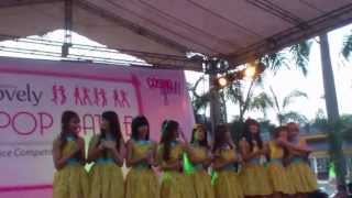 Download lagu [FANCAM] Cherrybelle - Aku Pasti Bisa @ Merdeka Walk Medan mp3