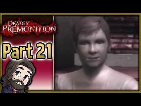 Bone Thief! - Deadly Premonition Gameplay - Part 21 - Let's Play Walkthrough