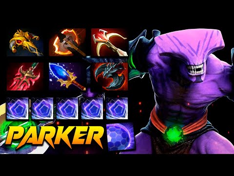 Parker Faceless Void Mega Carry - Dota 2 Pro Gameplay [Watch & Learn]