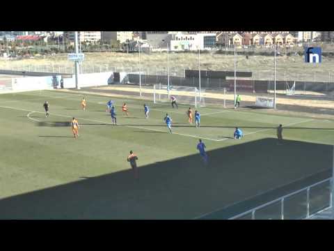 CF Fuenlabrada 1-1 CD Sariñena