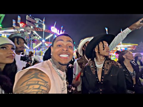 Me Prime And Dre Took Over Houston Rodeo!