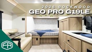 2026 Forest River Rockwood Geo Pro 19LE
