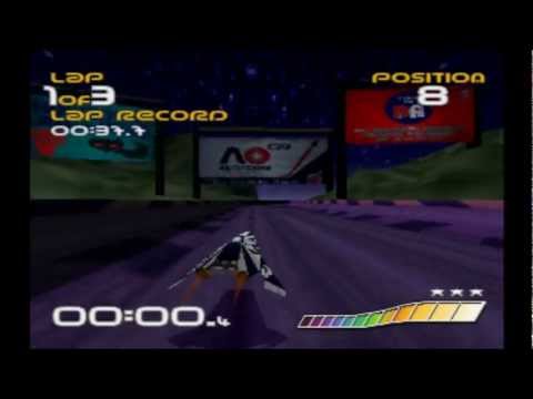 wipeout playstation 1
