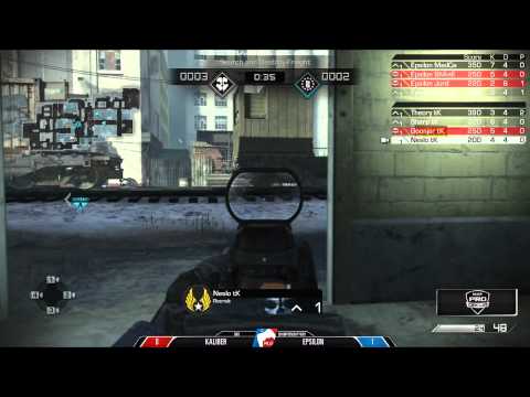 Kaliber vs Epsilon - Game 2 - Champ W1 - MLG Columbus 2013