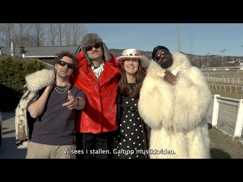 Galopp (Musikkvideo) | Behind the Scenes - Coucheron, Stig Brenner, Arif Murakami & May