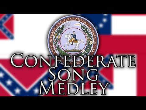 Confederate Song Medley (1 HOUR)