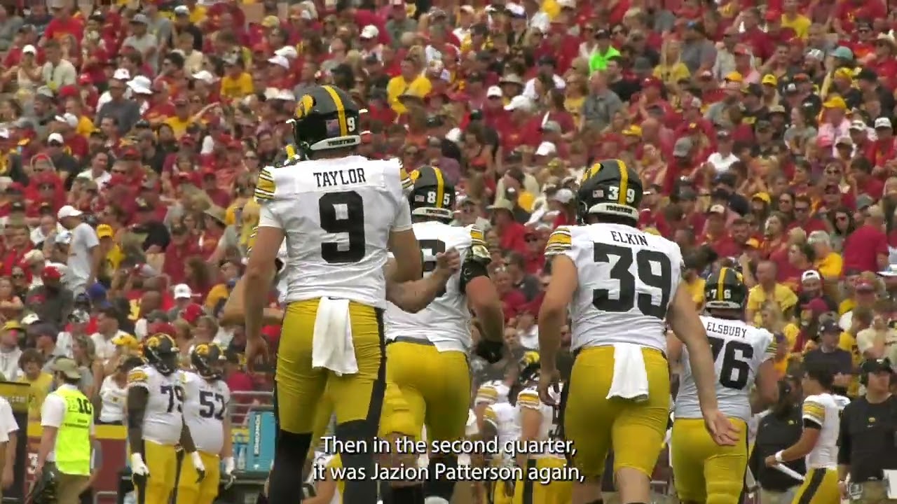 Hawkeyes Bring Home CyHawk Trophy for Kirk Ferentz’s 200th Win