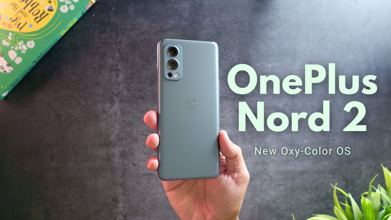 OnePlus Nord 2 Gray Sierra Unboxing & Setup of New Oxy-Color OS