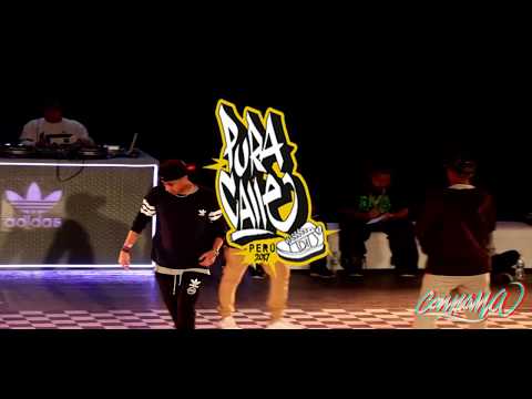 Delenyer vs Jeico (Octavos) - PURA CALLE 2017 - OFICIAL HD