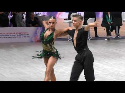 Samba Basic Steps Compilation = Youth (Under 19) Latin = In the Rhythms of Summer 2024