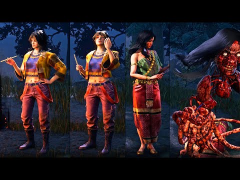 The Krasue & Vee Boonyasak Lobby Animations!