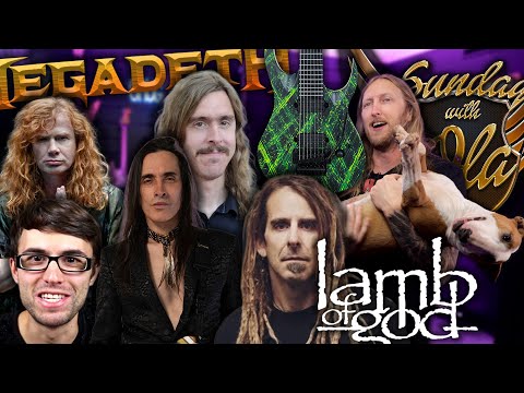 SWOLA258 - NEW LAMB OF GOD, MEGADETH, NUNO GUITARS, STEVE TERREBERRY YOUTUBE, OPETH ÅKERFELDT MARTIN