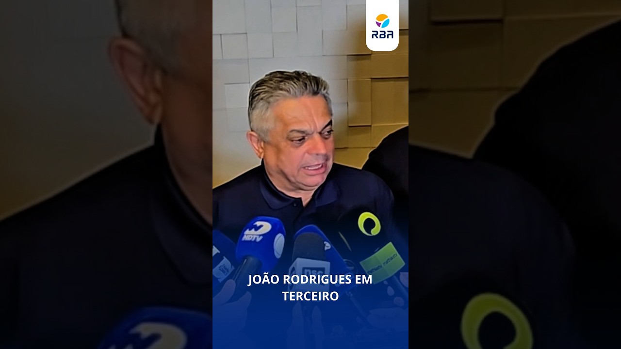 Candidato do PSD, João Rodrigues, recebeu 13,35% dos votos válidos