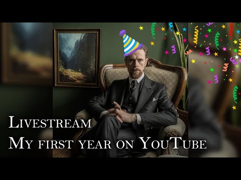 Vintagebursche Anniversary Livestream - One Year on YouTube