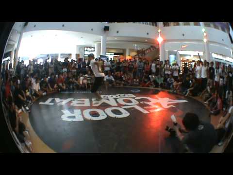 13 Floor Combat 2009 Bboy 3 vs 3 Battle - Day 1 Judges Showcase Part 2 Noel, Farhan , Orbitron