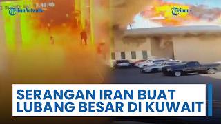 Serangan Drone Iran Buat Lubang Besar di Fasilitas Sipil Vital di Kuwait, 63 Orang Luka & Satu Tewas