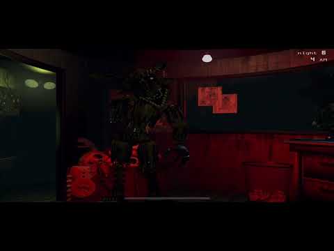 FNAF 3 Mobile Aggressive Nightmare Mode Beat