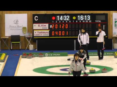 2013-04-21_e.kim VS yoshimura 6E Karuizawa International Curling Championships 2013