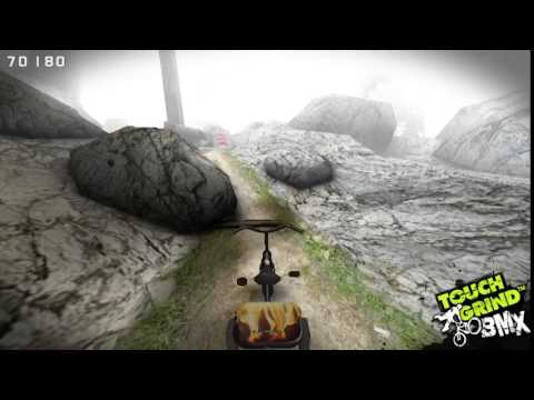 can you see the panda - Touchgrind BMX