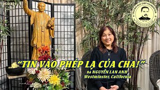 Download the video "Ơn Cha Diệp 425: Tin vào phép lạ của Cha"