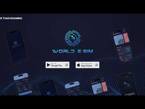 World E-SIM - mobile internet
