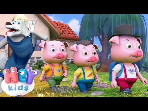, title : 'Les Trois Petits Cochons dessin animé 🐺 HeyKids - Histoires pour enfants'