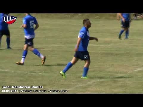 Gool Camberea Daniel | 10.09.2017 Viitorul Putineiu - Vointa Daia [ Video ]