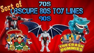 (sort of) OBSCURE 70s80s90s TOY LINES| COMMERCIALS 7