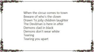 Diabolical Masquerade - The Eerie Obzidian Circuz Lyrics