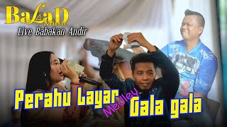 Download lagu Perahu Layar Medley Gala gala - Novi Bude X Jeje JR | Balad Music Live Babakan Andir  mp3