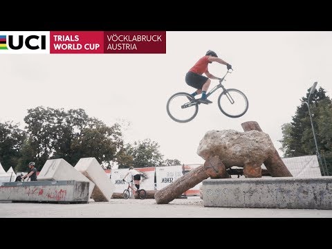 DAY 2 - 1st UCI Trials World Cup 2018 - Vocklabruck (AUSTRIA) - Pol Tarrés