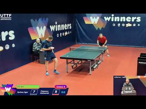 WINners CUP Table 4 07.12.2020 Garbuz Igor - Platonov Aleksandr