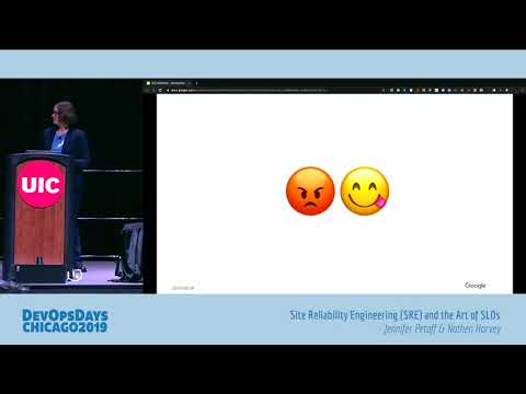 DevOpsDays Chicago 2019 - Jennifer Petoff, Nathen Harvey - Site Reliability Engineering (SRE) and...