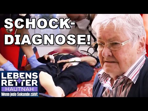 Broken femur! Woman in excruciating pain | Lifesaver up close | SAT.1