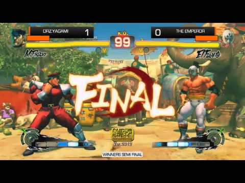 ESPORTSM SSFIVAE Grand Final - Winner Bracket Semi Finals - Yagami vs The Emperor