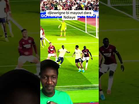 El Hadji Malick Diouf vs Iliman Ndiaye !!!