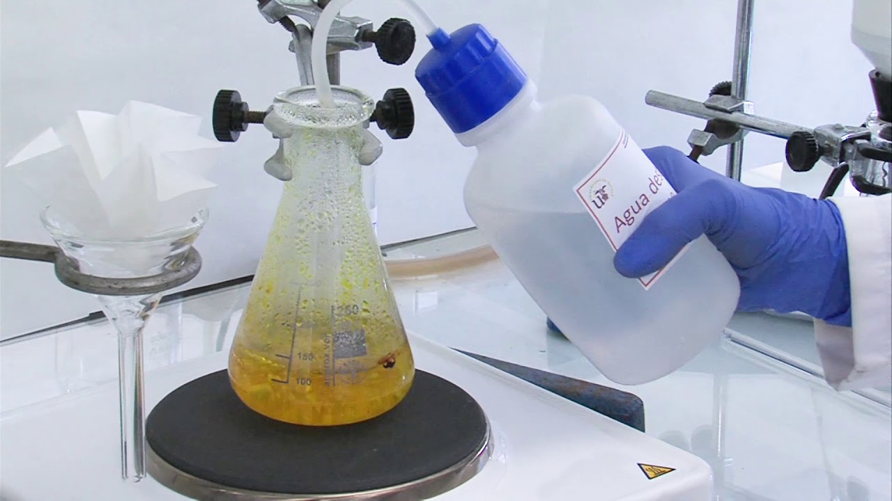 Título: Técnicas básicas en un laboratorio de química orgánica. Recristalización.