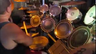 Drum Cover Blue Oyster Cult Perfect Water Drums Drummer Drumming Club Ninja