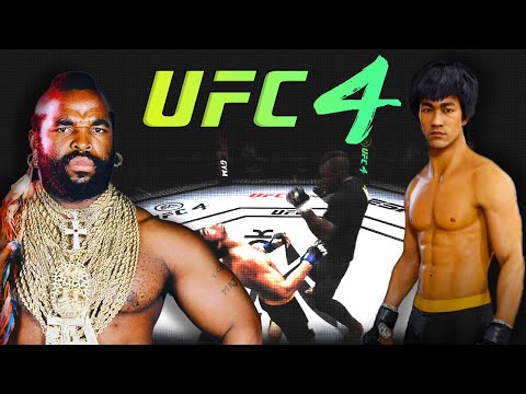 Mister T vs. Bruce Lee - EA sports UFC 4