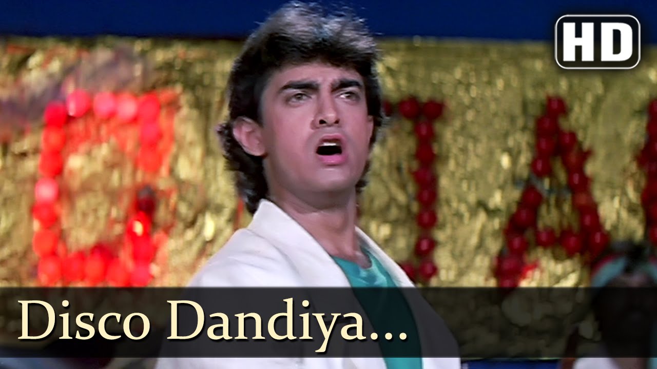 Disco Dandiya Lyrics | Love Love Love | Alisha Chinai, Vijay Benedict | Bappi Lahiri