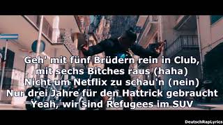 Kurdo x Majoe - DESERT EAGLE [Lyrics]