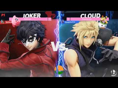 Botman (Pokemon Trainer/Joker) vs Quaylectra (Cloud) - SSB India August Online Tournament