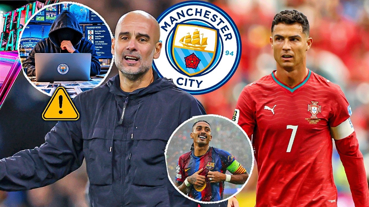 Hacker avisa: hay más vs el City; mensaje de Pep | Esto molestó a CR7 | Raphinha vuelve a Barcelona