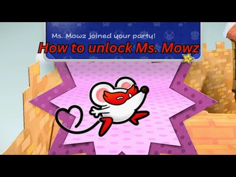 Get Ms. Mowz in 66 Seconds!