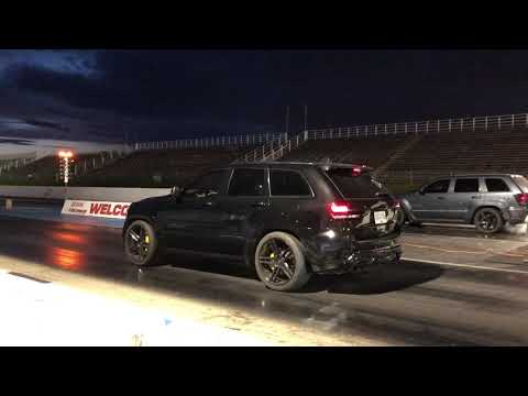 TWIN TURBO WK1 JEEP VS TRACKHAWK